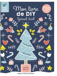 Image de Mon livre de DIY spécial Noel