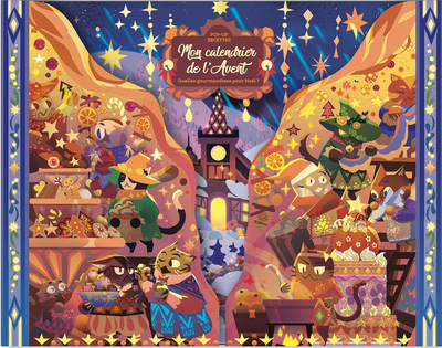 Image de Mon Calendrier de l'avent pop-up recettes - Quelles gourmandises pour Noël ?