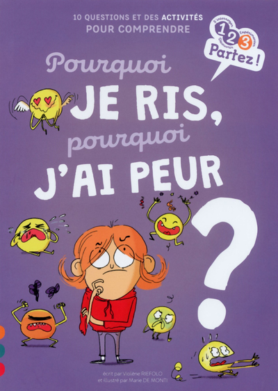 Picture of Pourquoi je ris, pourquoi j'ai peur ?