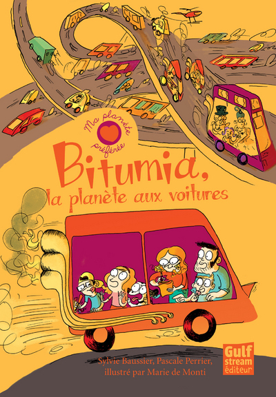 Image de Bitumia, la planète aux voitures