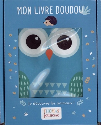 Image de Mon livre doudou hibou