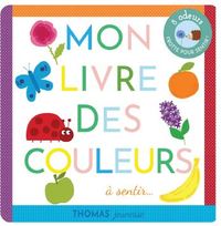 Picture of Mon livre des couleurs à sentir...
