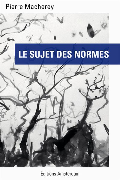 Image de Le Sujet des Normes