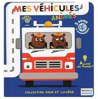 Picture of Mes véhicules animés