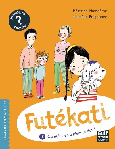 Image de Futékati - tome 8 Cumulus en a plein le dos !