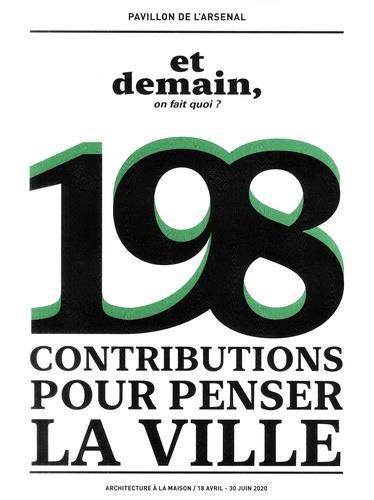 Image de 198 contributions pour penser la ville