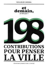 Image de 198 contributions pour penser la ville
