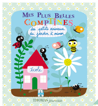 Picture of Mes plus belles comptines des petits animaux du jardin à mimer !