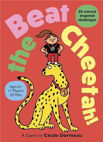 Picture of Beat the Cheetah! /anglais