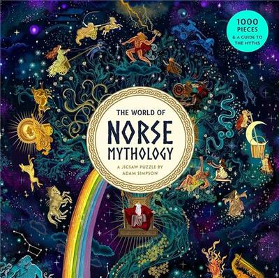 Image de The World of Norse Mythology A 1000-piece jigsaw puzzle /anglais