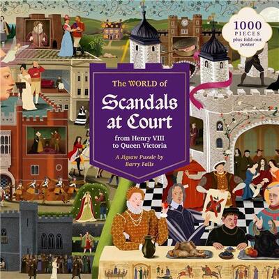 Picture of The World of Scandals at Court A 1000-piece jigsaw puzzle /anglais