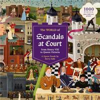 Picture of The World of Scandals at Court A 1000-piece jigsaw puzzle /anglais