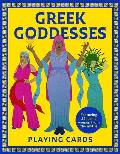 Picture of Greek Goddesses Playing Cards /anglais