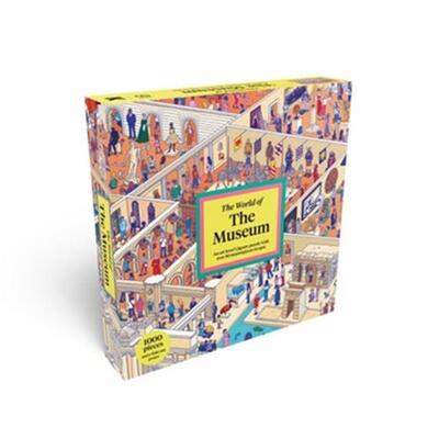 Image de The World of the Museum A Jigsaw Puzzle /anglais