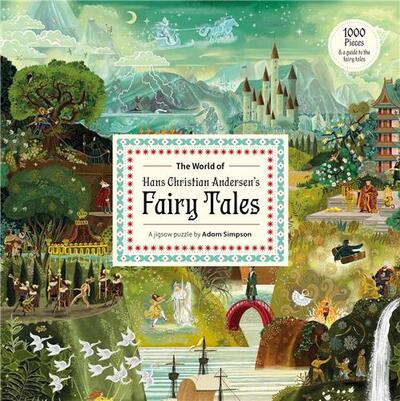 Image de The World of Hans Christian Andersen's Fairy Tales A 1000-piece jigsaw puzzle /anglais