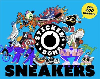 Image de Stickerbomb Sneakers /anglais