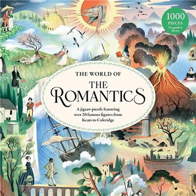 Image de The World of the Romantics A 1000 piece Jigsaw Puzzle /anglais