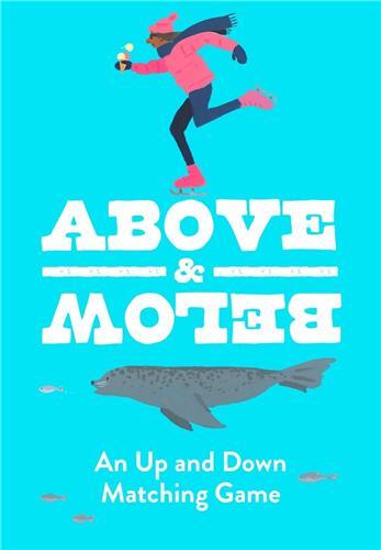 Picture of Above & Below : An Up and Down Matching Game /anglais