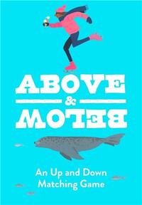 Picture of Above & Below : An Up and Down Matching Game /anglais