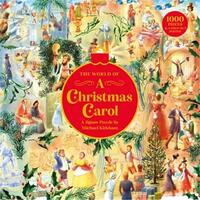 Picture of The World of A Christmas Carol A Jigsaw Puzzle /anglais