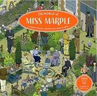 Picture of The World of Miss Marple : A 1000 piece Jigsaw Puzzle /anglais