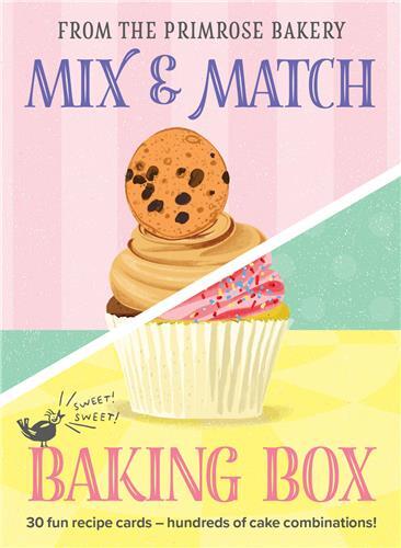 Picture of The Mix & Match Baking Box /anglais