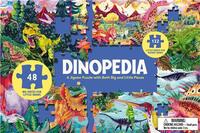 Picture of Dinopedia Jigsaw Puzzle A 180-Piece Jigsaw Puzzle with Both Big and Little Pieces /anglais