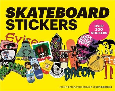 Picture of Skateboard Stickers /anglais