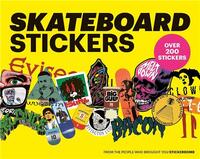 Picture of Skateboard Stickers /anglais