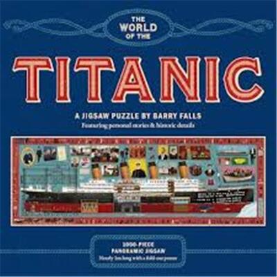 Picture of The World of the Titanic A 1000-piece jigsaw puzzle /anglais