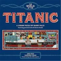Picture of The World of the Titanic A 1000-piece jigsaw puzzle /anglais