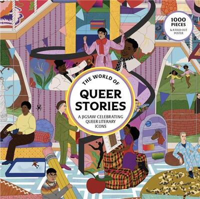 Picture of The World of Queer Stories A 1000-piece jigsaw celebrating LGBTQ+ literary icons /anglais