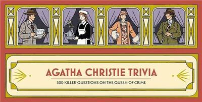 Picture of Agatha Christie Trivia /anglais