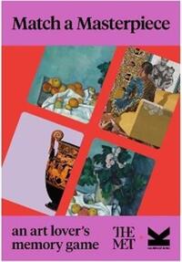 Picture of Match a Masterpiece : An art lover's memory game /anglais