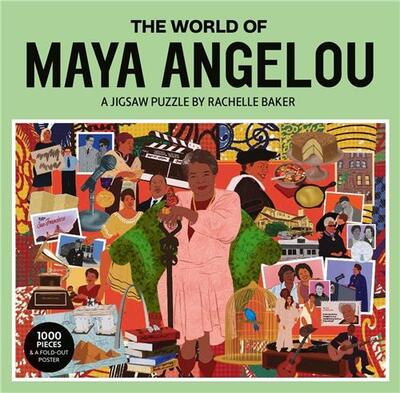 Picture of The World of Maya Angelou A 1000 piece Jigsaw Puzzle /anglais