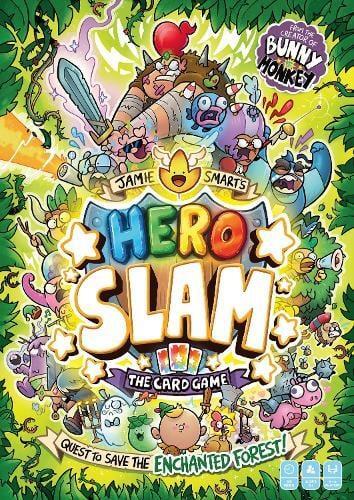 Picture of Jamie Smart s Hero Slam /anglais