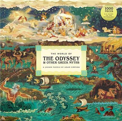 Picture of The World of the Odyssey & Other Greek Myths A 1000-piece jigsaw puzzle /anglais
