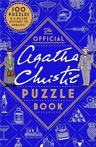 Picture of The Official Agatha Christie Puzzle Book /anglais