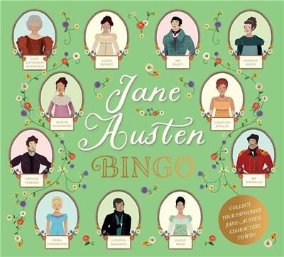 Image de Jane Austen Bingo /anglais