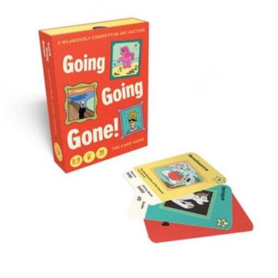 Image de Going, Going, Gone! The Card Game /anglais