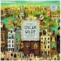 Picture of The World of Oscar Wilde : A 1000 piece Jigsaw Puzzle /anglais