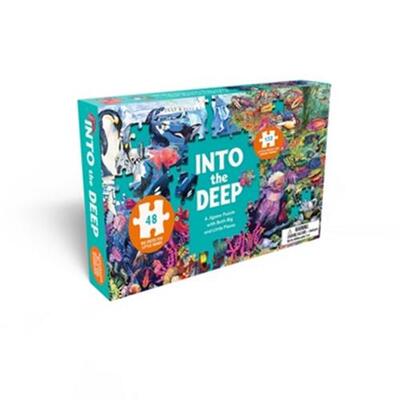 Picture of Into the Deep Sharing Puzzle A Jigsaw Puzzle /anglais