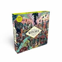 Image de The World of Witches A Jigsaw Puzzle /anglais