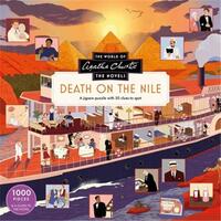 Image de The World of Agatha Christie: Death on the Nile A Jigsaw Puzzle /anglais