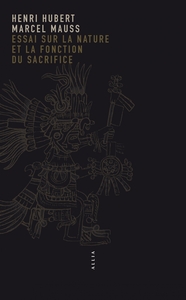 Image de Essai sur la nature et la fonction du sacrifice