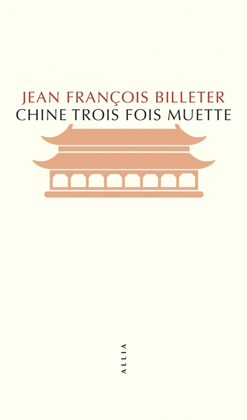 Picture of Chine trois fois muette