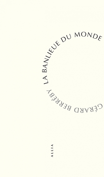 Picture of LA BANLIEUE DU MONDE