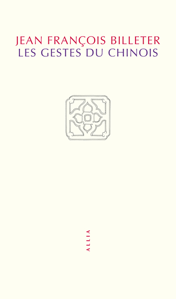 Picture of Les Gestes du chinois