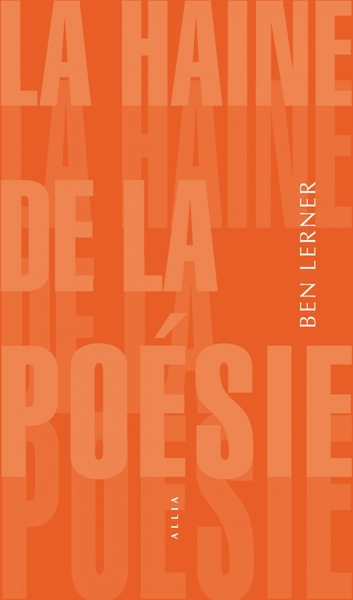 Picture of La Haine de la poésie