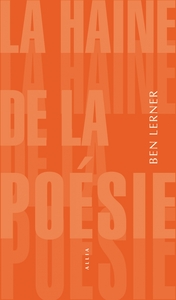 Picture of La Haine de la poésie
